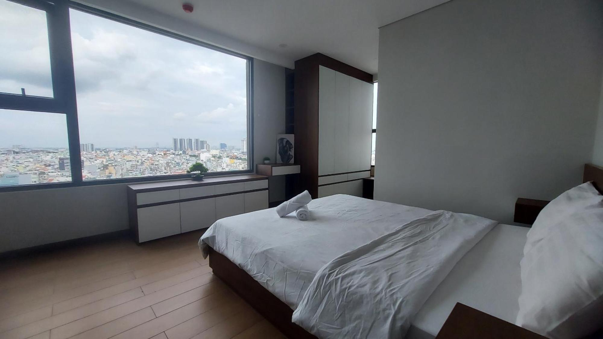 הו צ'י מין סיטי Vinh Hoi Apartments - Luxury Apartment Furnished Suites מראה חיצוני תמונה
