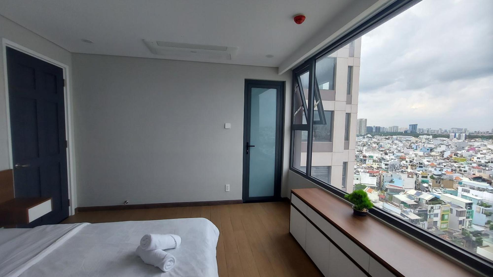 הו צ'י מין סיטי Vinh Hoi Apartments - Luxury Apartment Furnished Suites מראה חיצוני תמונה