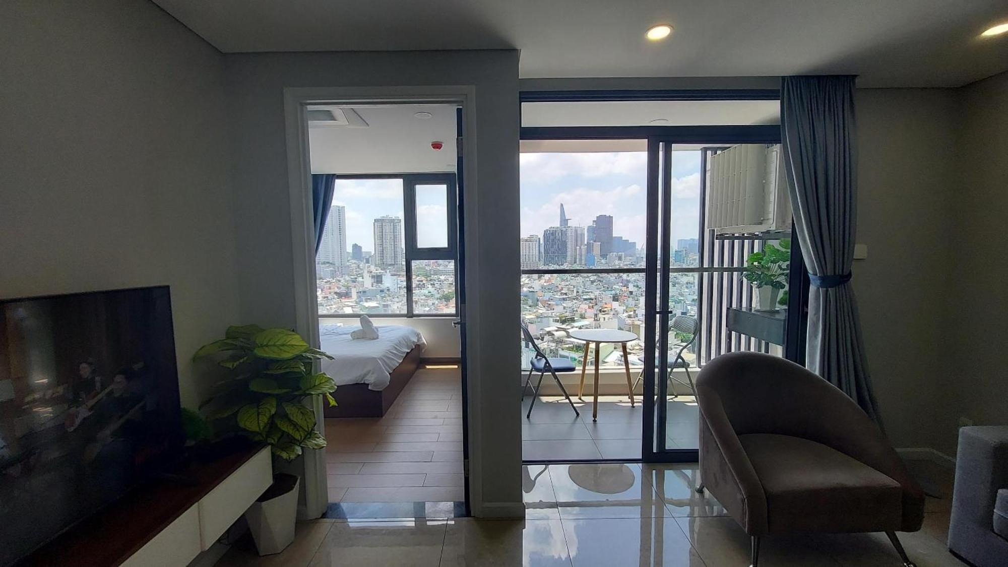 הו צ'י מין סיטי Vinh Hoi Apartments - Luxury Apartment Furnished Suites מראה חיצוני תמונה