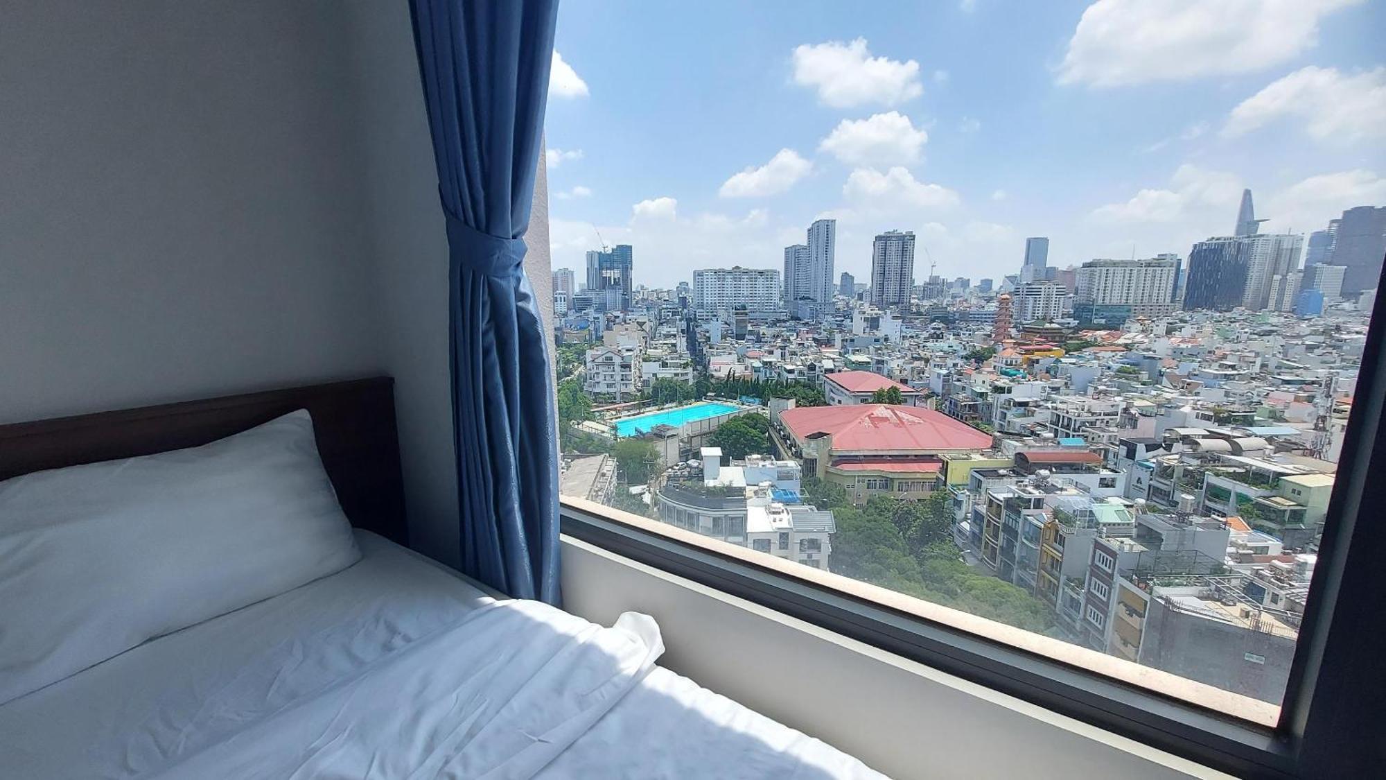 הו צ'י מין סיטי Vinh Hoi Apartments - Luxury Apartment Furnished Suites מראה חיצוני תמונה