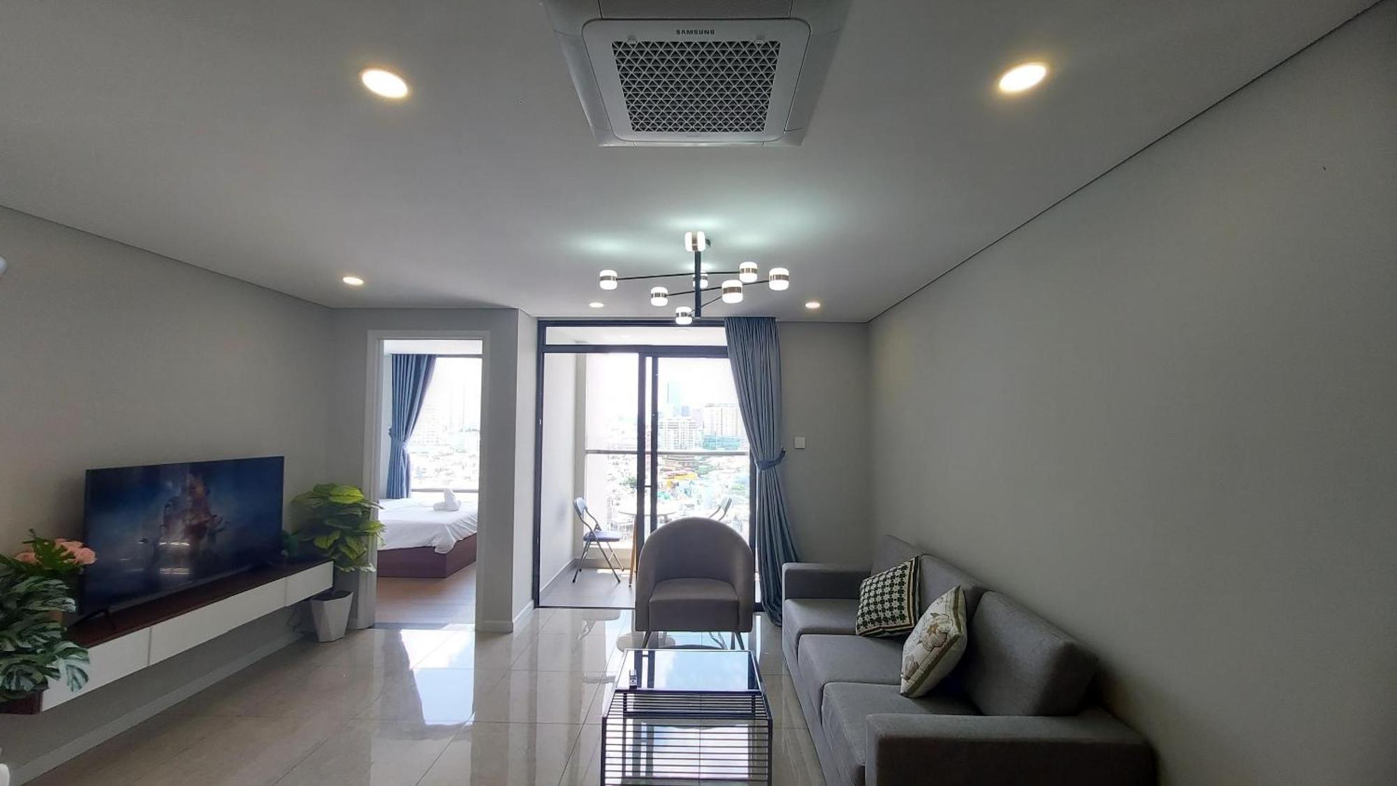 הו צ'י מין סיטי Vinh Hoi Apartments - Luxury Apartment Furnished Suites מראה חיצוני תמונה