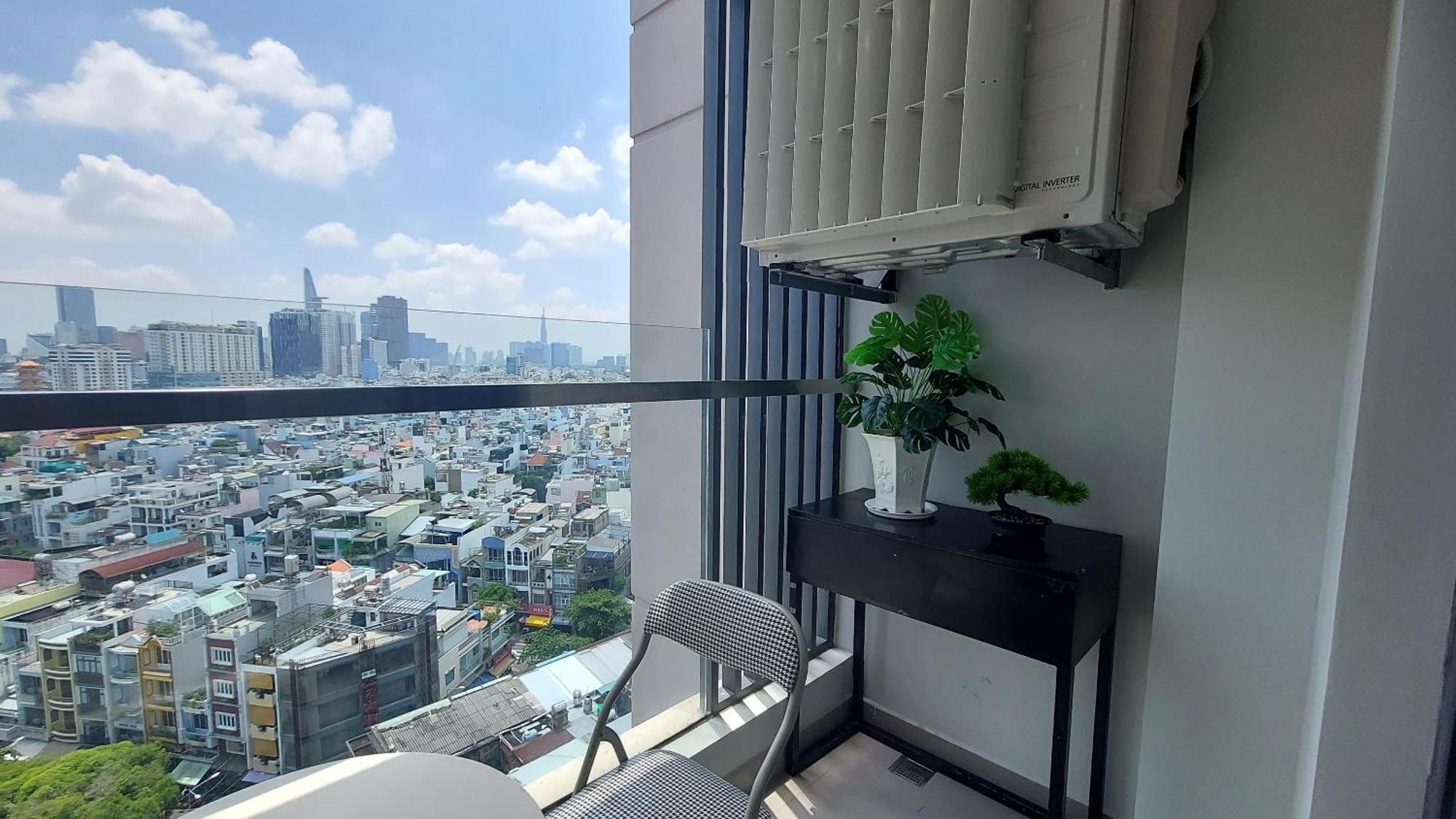 הו צ'י מין סיטי Vinh Hoi Apartments - Luxury Apartment Furnished Suites מראה חיצוני תמונה