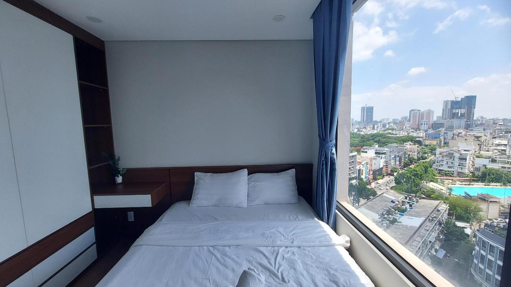 הו צ'י מין סיטי Vinh Hoi Apartments - Luxury Apartment Furnished Suites מראה חיצוני תמונה