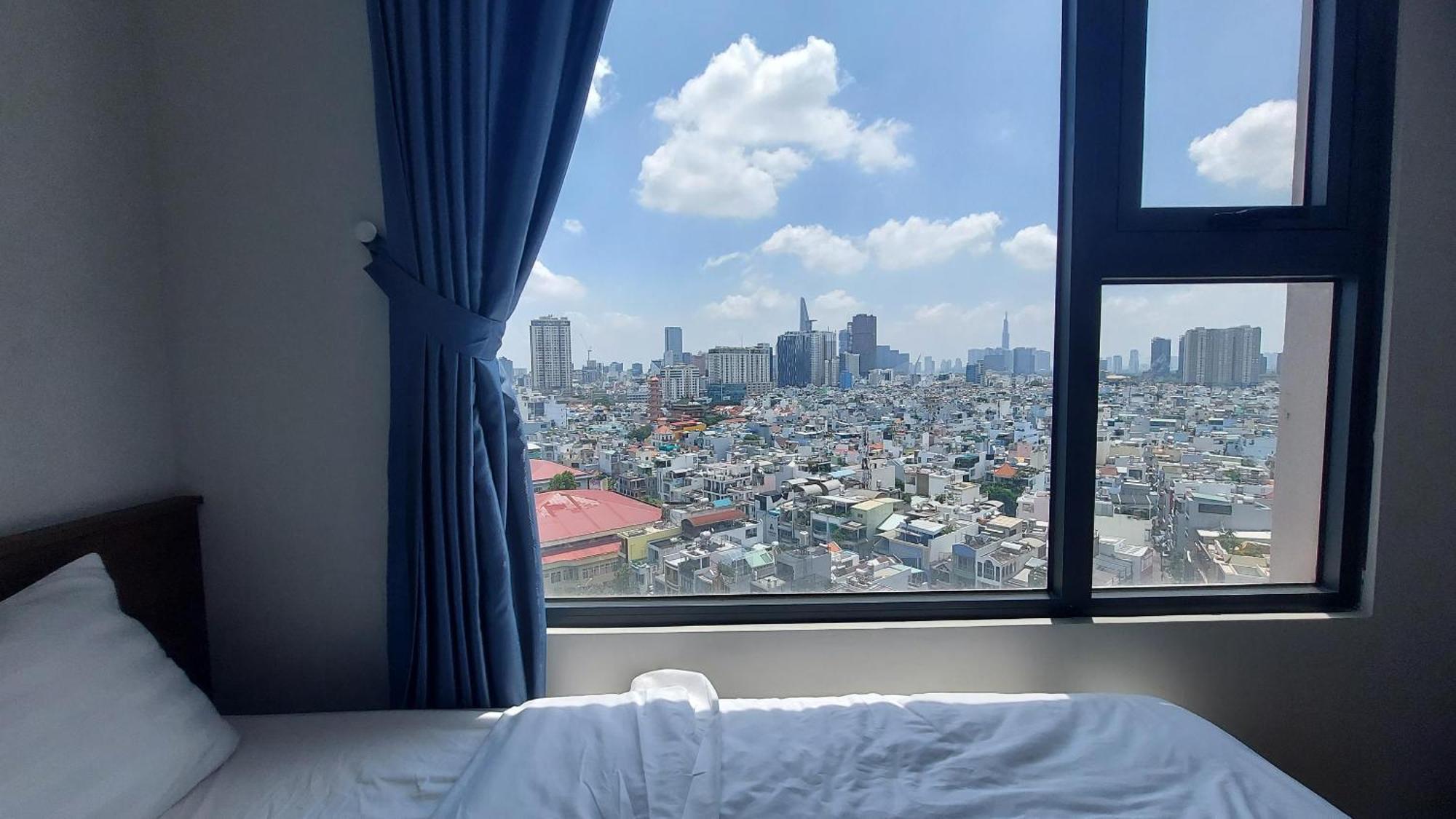הו צ'י מין סיטי Vinh Hoi Apartments - Luxury Apartment Furnished Suites מראה חיצוני תמונה