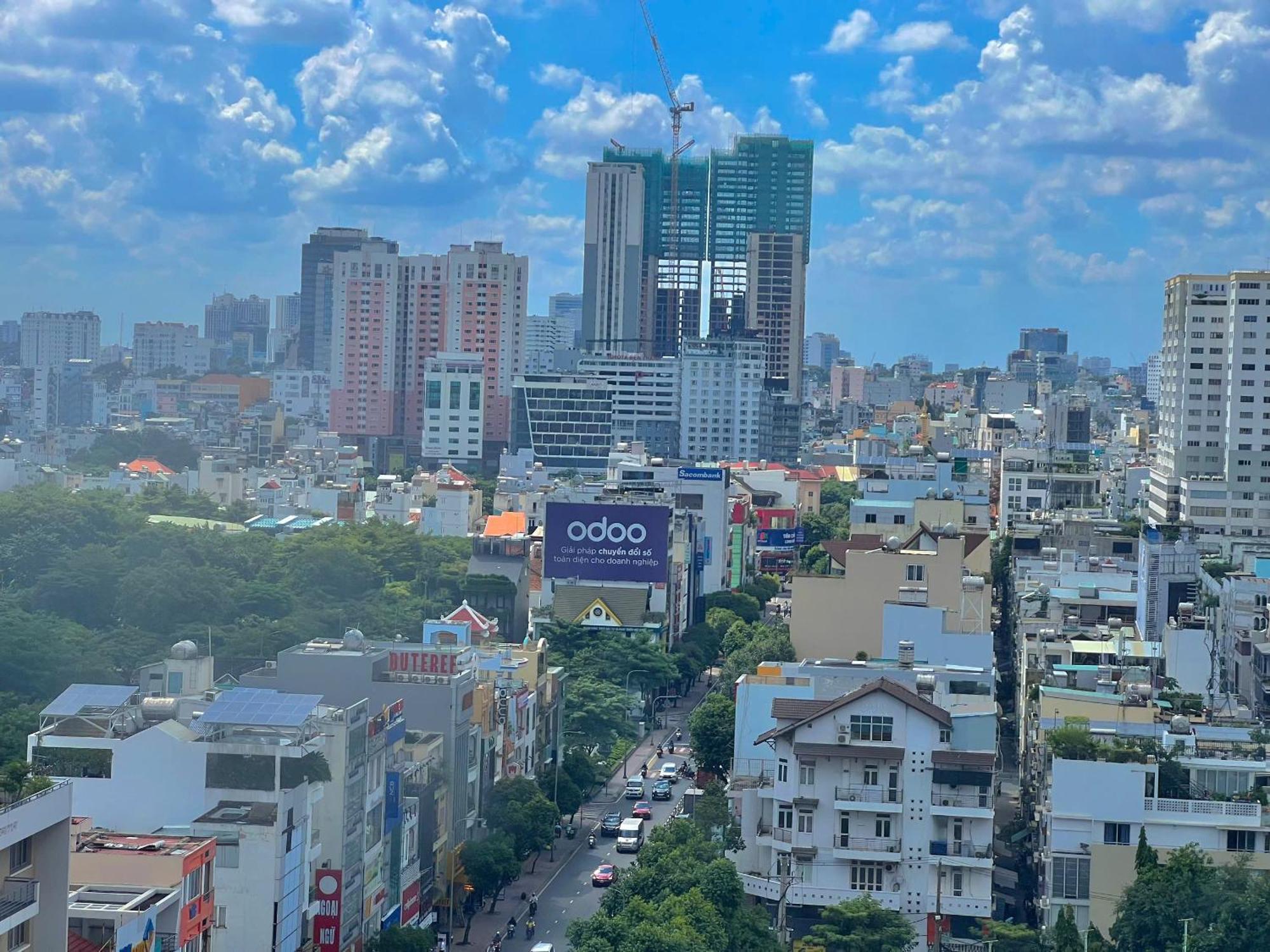 הו צ'י מין סיטי Vinh Hoi Apartments - Luxury Apartment Furnished Suites מראה חיצוני תמונה