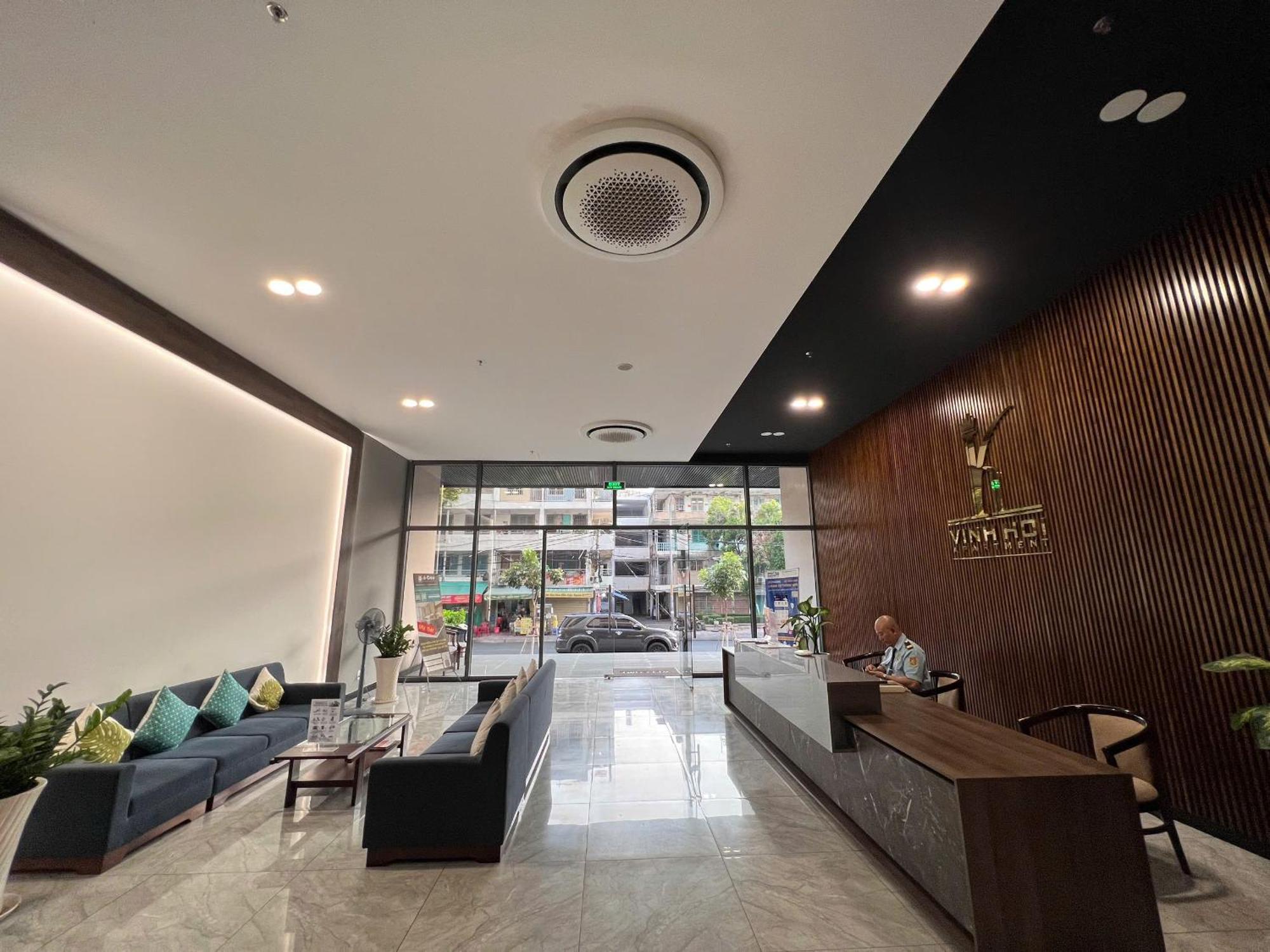 הו צ'י מין סיטי Vinh Hoi Apartments - Luxury Apartment Furnished Suites מראה חיצוני תמונה