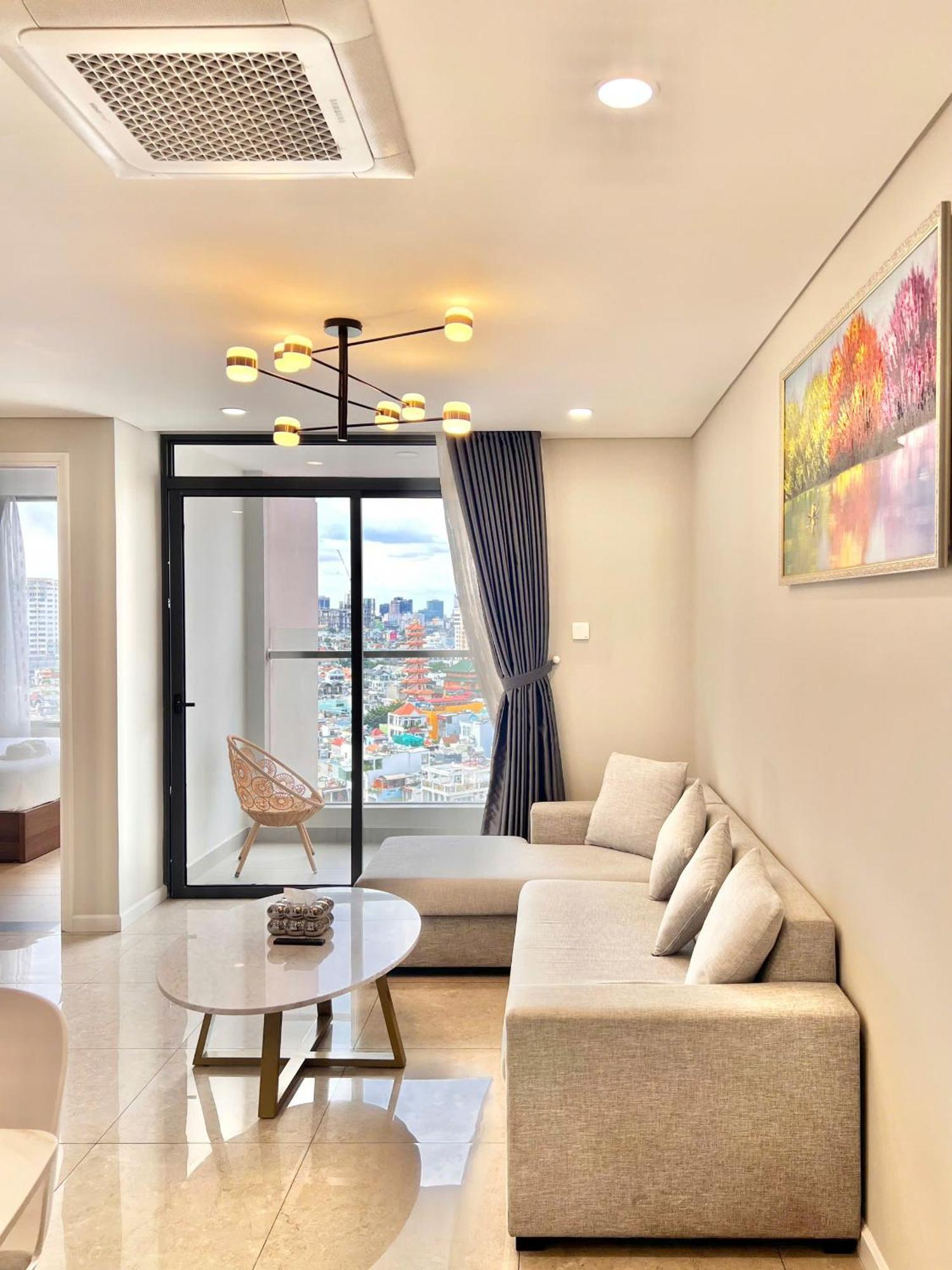 הו צ'י מין סיטי Vinh Hoi Apartments - Luxury Apartment Furnished Suites מראה חיצוני תמונה