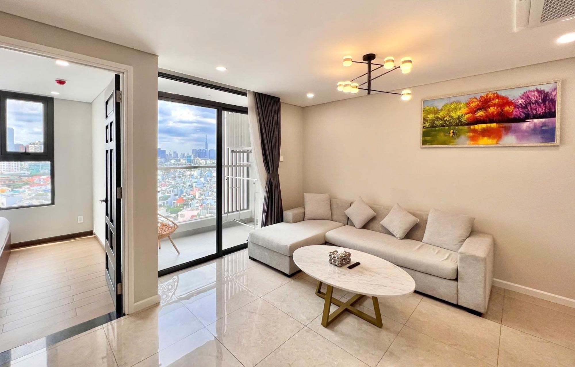 הו צ'י מין סיטי Vinh Hoi Apartments - Luxury Apartment Furnished Suites מראה חיצוני תמונה