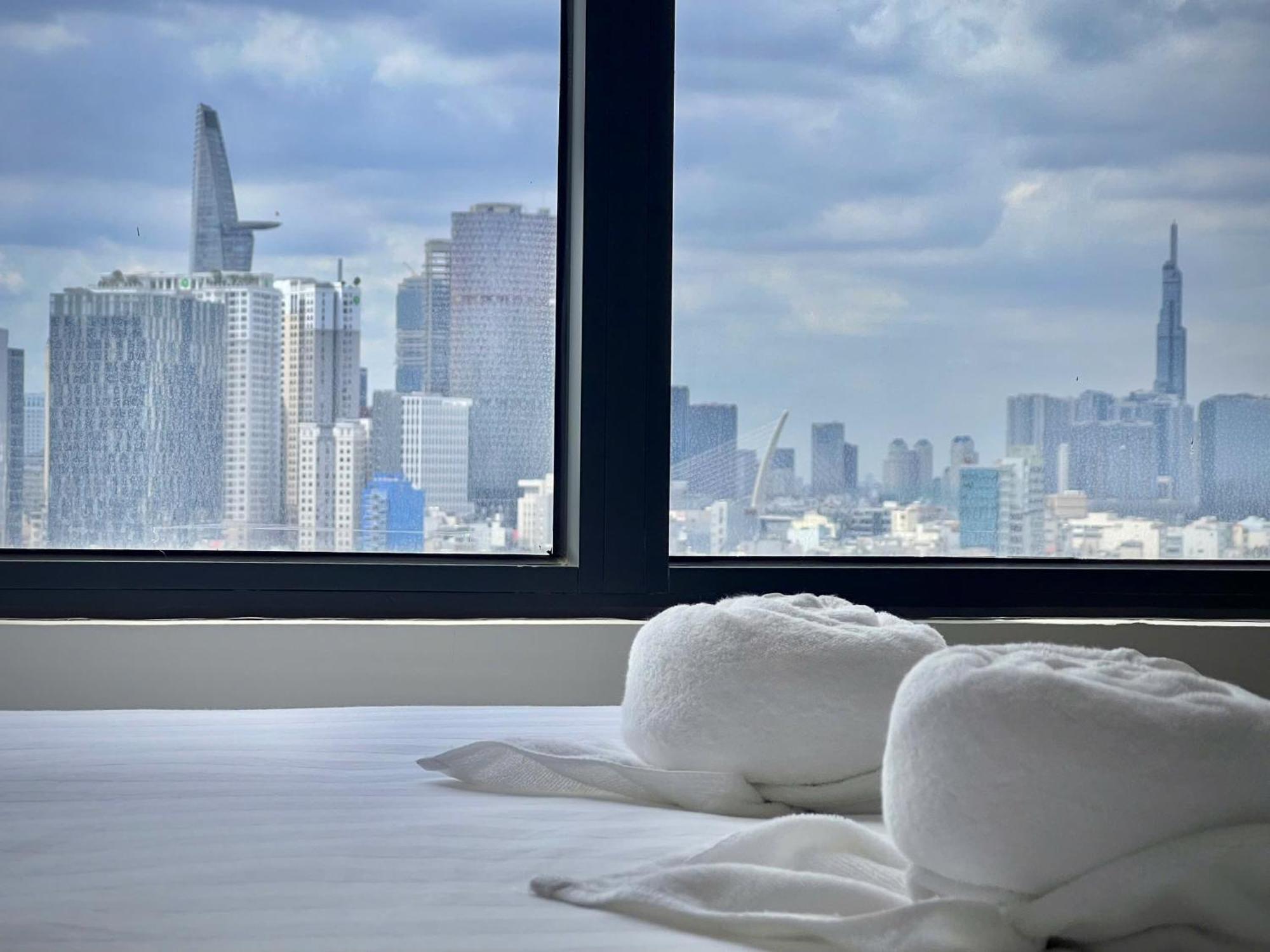 הו צ'י מין סיטי Vinh Hoi Apartments - Luxury Apartment Furnished Suites מראה חיצוני תמונה