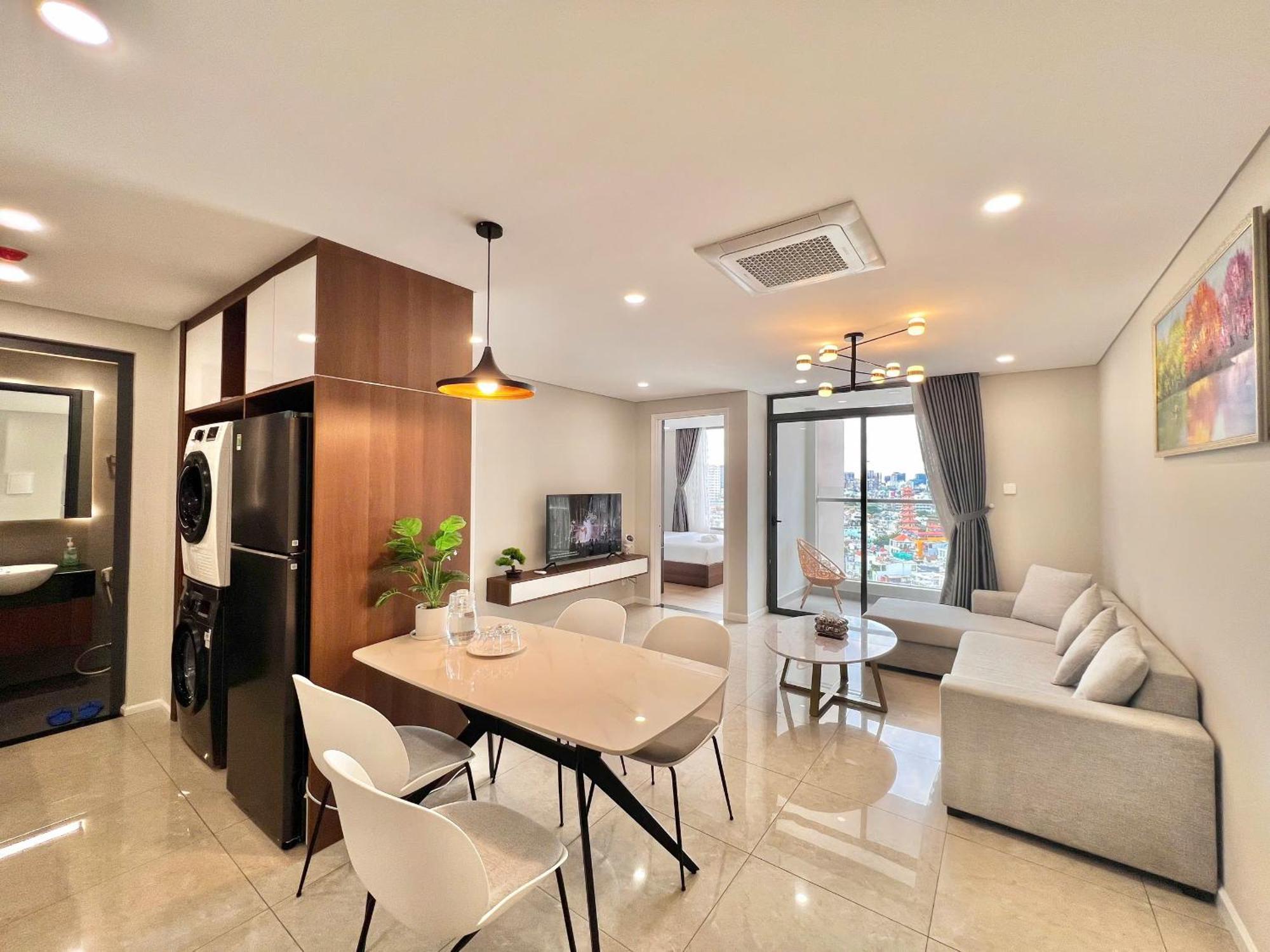הו צ'י מין סיטי Vinh Hoi Apartments - Luxury Apartment Furnished Suites מראה חיצוני תמונה