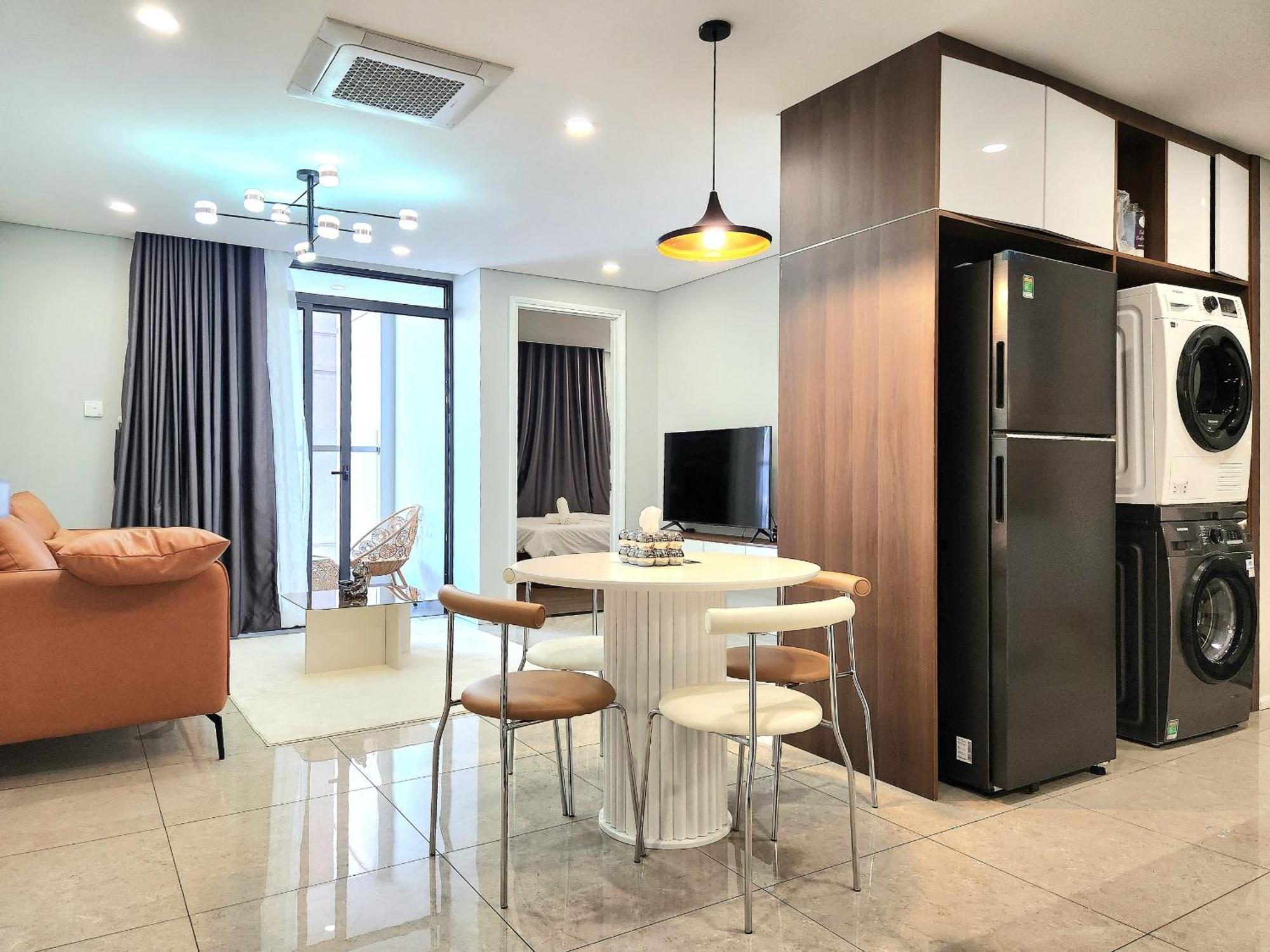 הו צ'י מין סיטי Vinh Hoi Apartments - Luxury Apartment Furnished Suites חדר תמונה