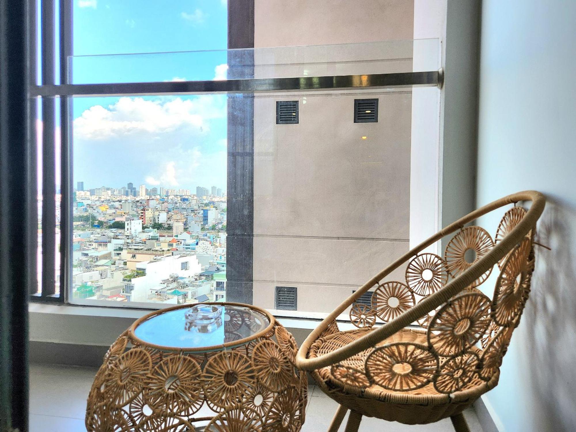 הו צ'י מין סיטי Vinh Hoi Apartments - Luxury Apartment Furnished Suites חדר תמונה