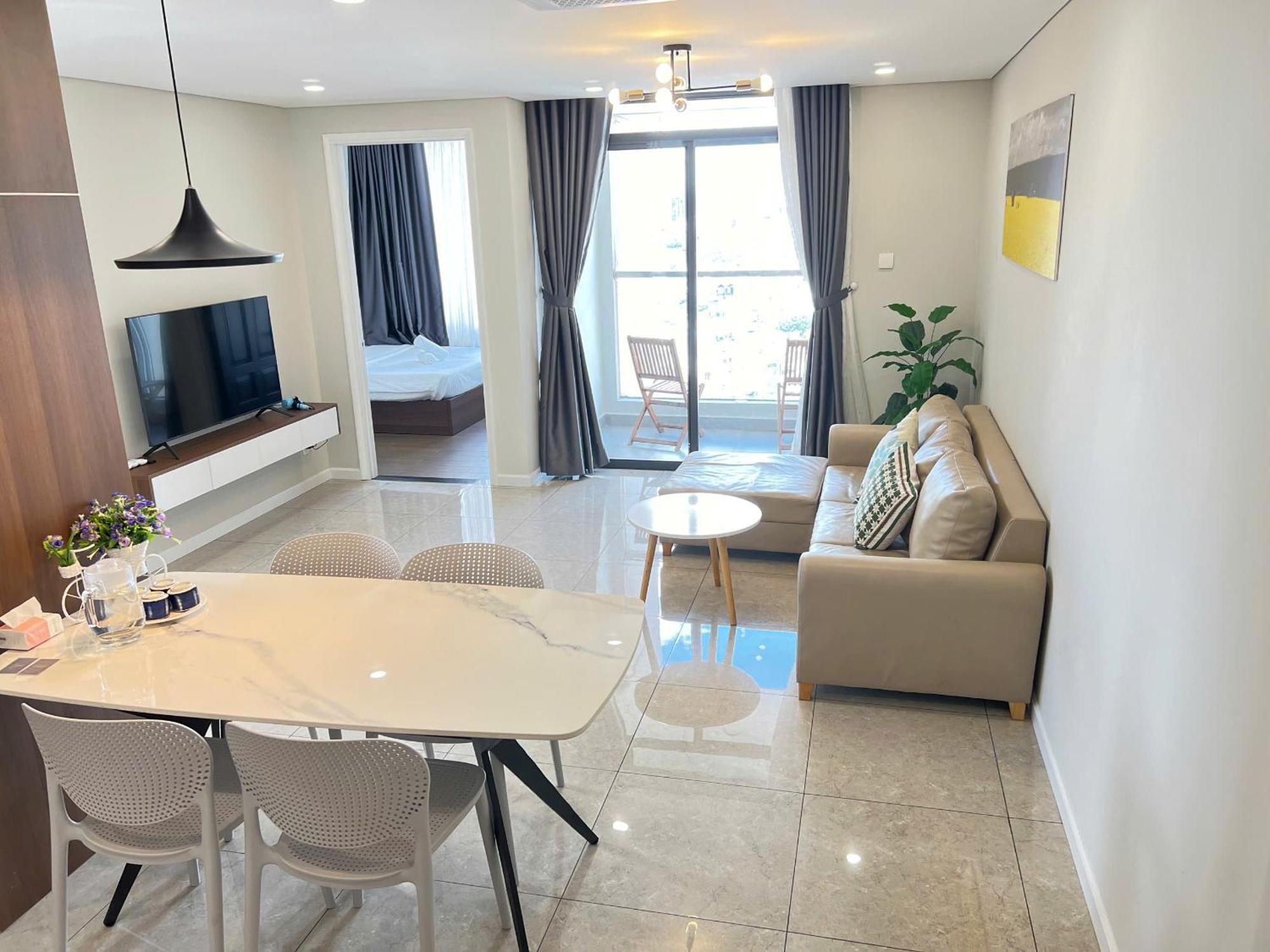 הו צ'י מין סיטי Vinh Hoi Apartments - Luxury Apartment Furnished Suites מראה חיצוני תמונה