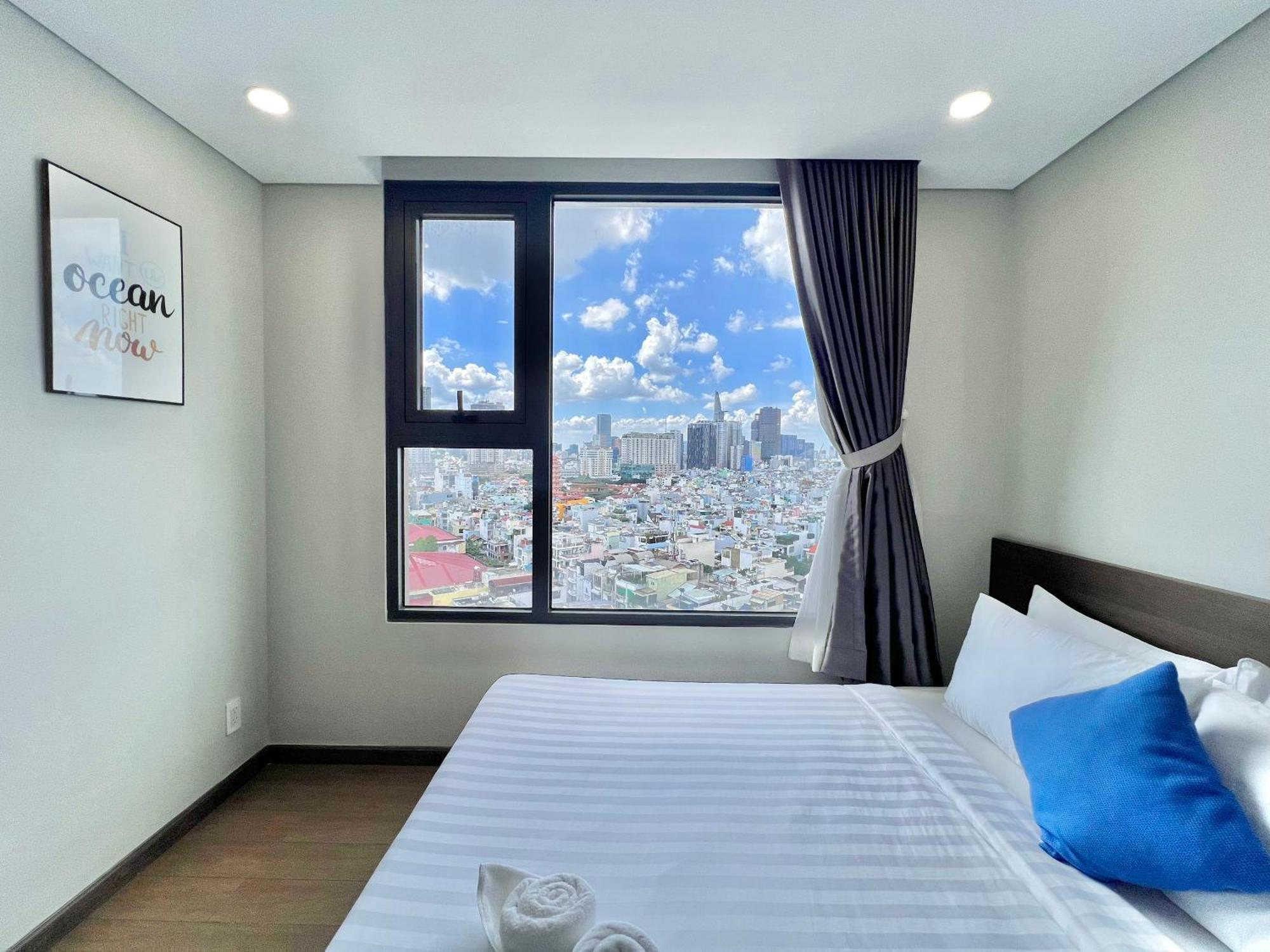 הו צ'י מין סיטי Vinh Hoi Apartments - Luxury Apartment Furnished Suites מראה חיצוני תמונה