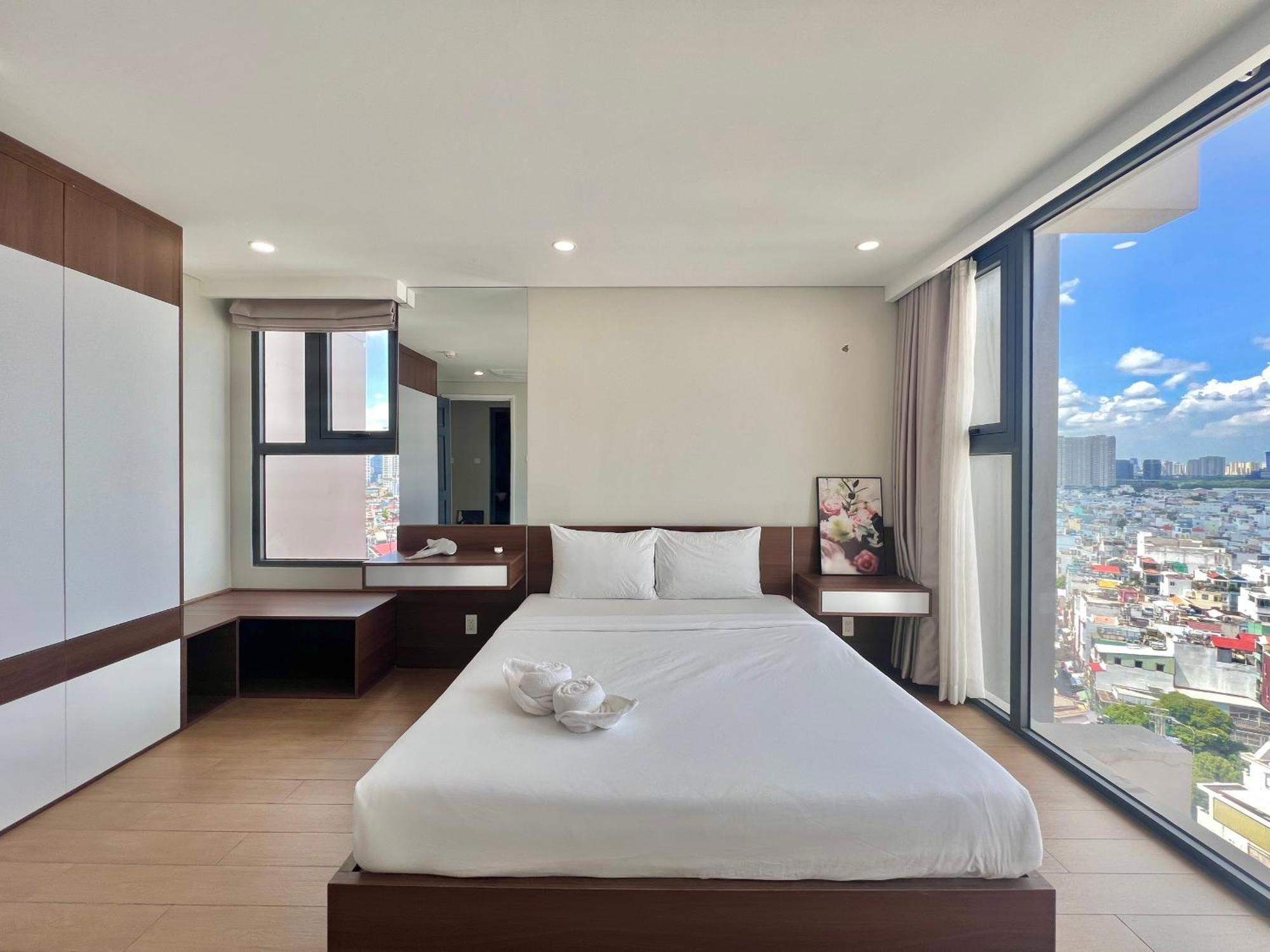 הו צ'י מין סיטי Vinh Hoi Apartments - Luxury Apartment Furnished Suites מראה חיצוני תמונה