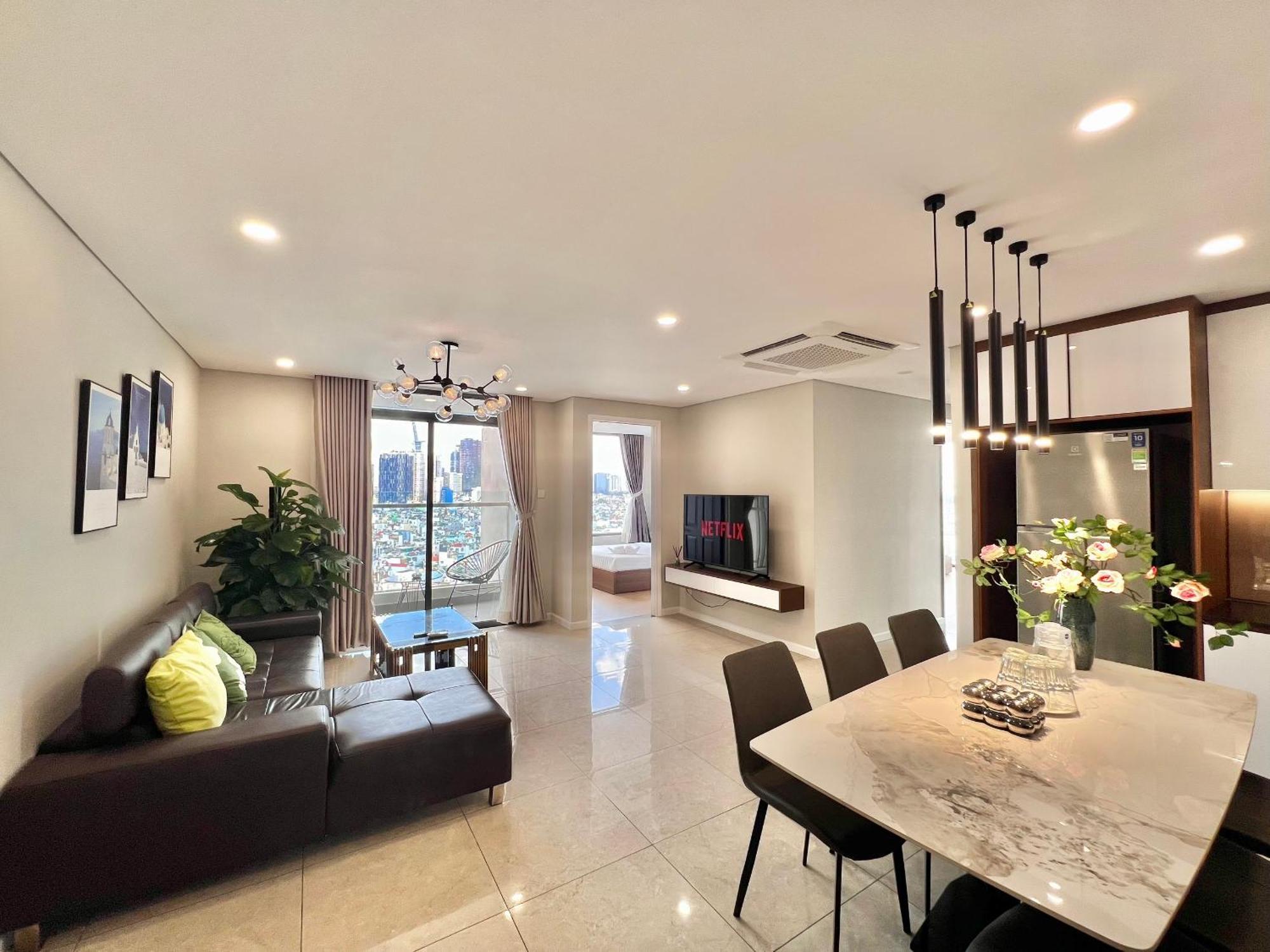 הו צ'י מין סיטי Vinh Hoi Apartments - Luxury Apartment Furnished Suites מראה חיצוני תמונה